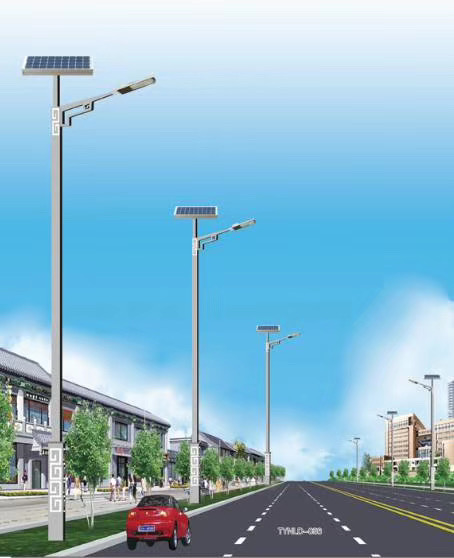 葵青区城乡建设太阳能路灯
