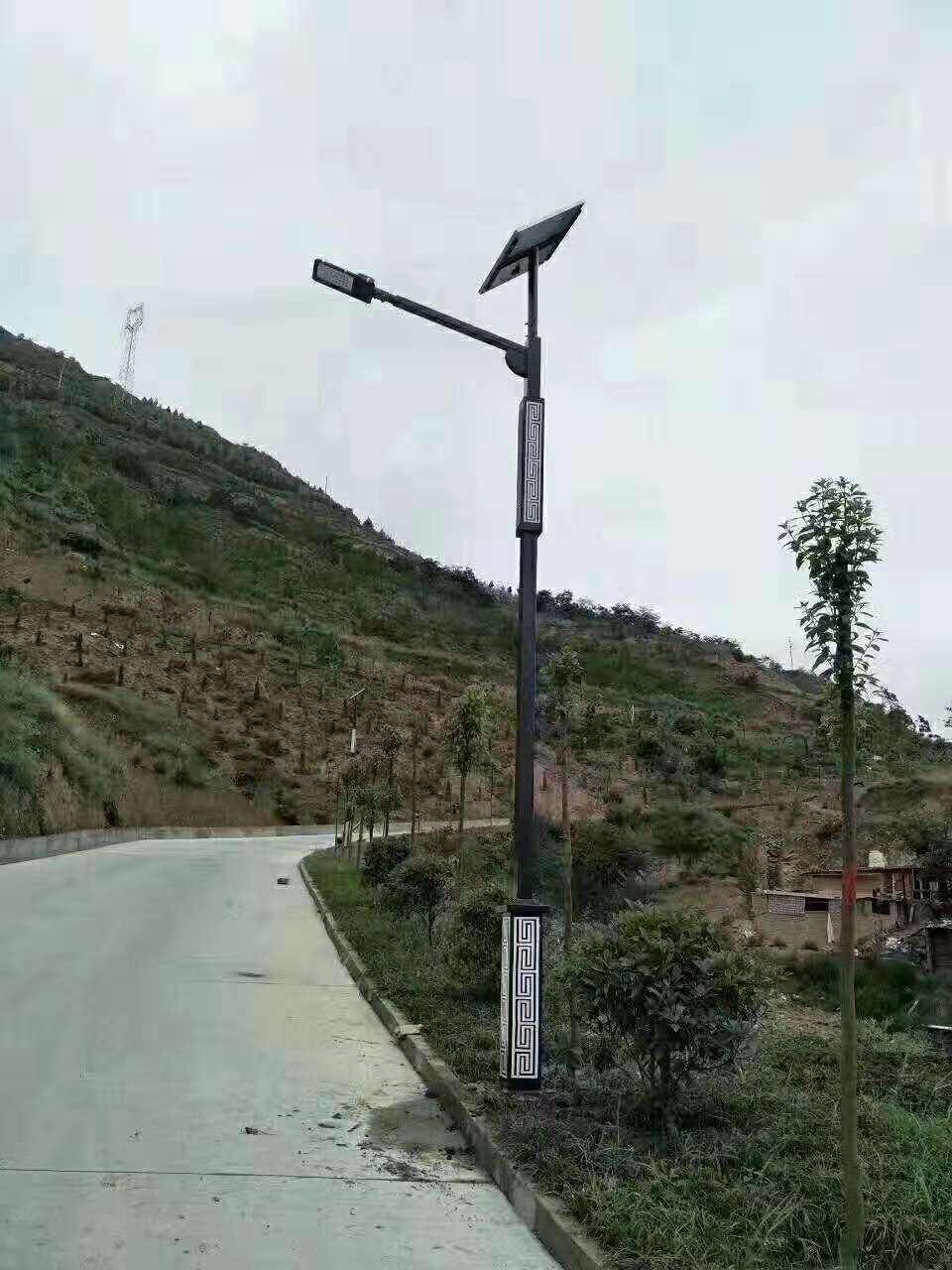 葵青区仿古太阳能路灯